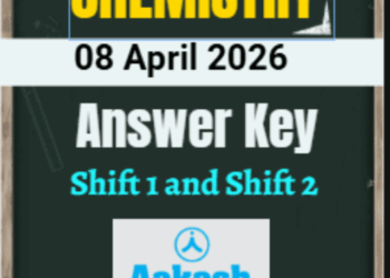 JEE Main 2026 Chemistry April 08: Download PDF & Solutions (Shift 1 & 2)