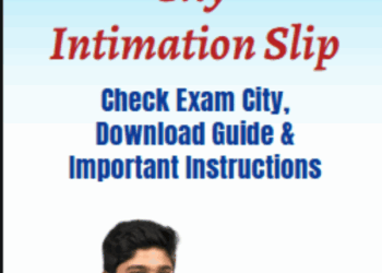 NEET 2026 City Intimation Slip OUT: Check Exam City, Date & Download Link