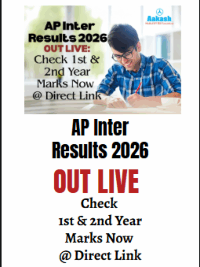 AP Inter Results 2026 OUT: Check 1st & 2nd Year Marks @ Direct Link