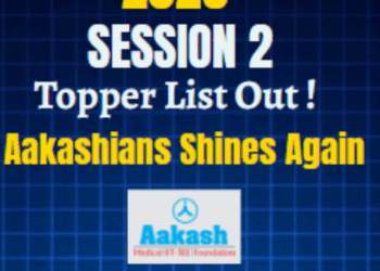 JEE Main 2026 Session 2 Toppers List OUT - Aakashians Shines Again - Names, Scores