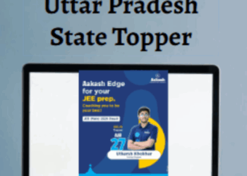 Utkarsh Khokhar JEE Main 2026 UP Topper AIR 27 - Success Story