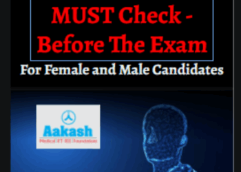 NEET Dress Code 2026: What to Wear & Avoid Rules