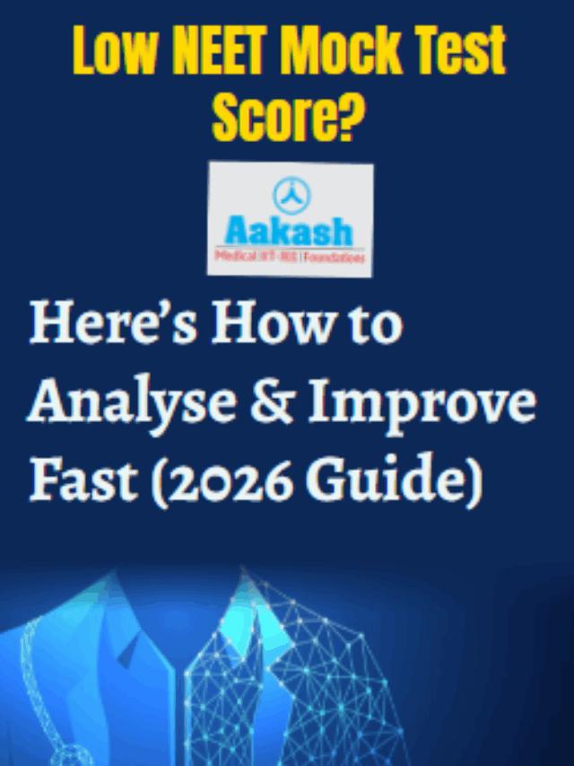 NEET Mock Test Low Score? Improve Fast with This Guide