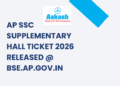 AP SSC Supplementary Hall Ticket 2026 Released @ bse.ap.gov.in