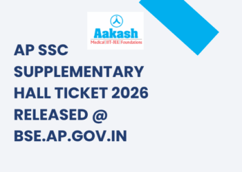 AP SSC Supplementary Hall Ticket 2026 Released @ bse.ap.gov.in