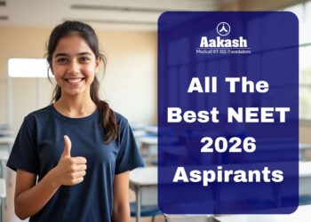 All The Best NEET 2026 Aspirants
