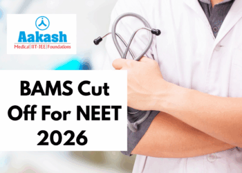 BAMS Cut Off For NEET 2026