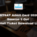 BITSAT Admit Card 2026 Session 2 Out — Hall Ticket Download Link