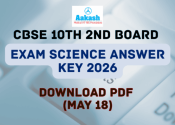 CBSE 10th 2nd Board Exam Science Answer Key 2026