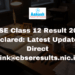 CBSE Class 12 Result 2026 Declared Latest Updates, Direct Link@cbseresults.nic.in