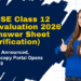 CBSE Class 12 Revaluation 2026 (Answer Sheet Verification)