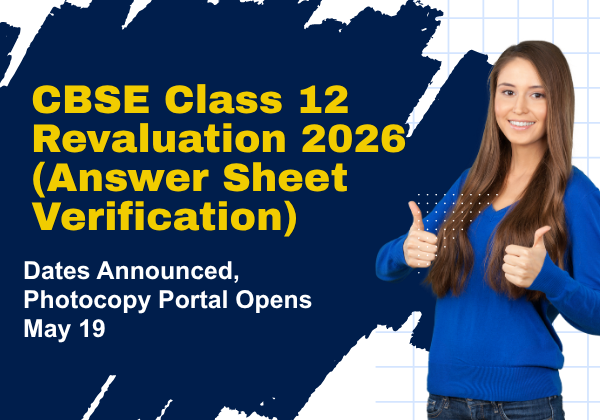 CBSE Class 12 Revaluation 2026 (Answer Sheet Verification)
