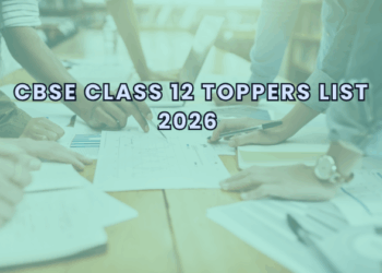 CBSE Class 12 Toppers List 2026