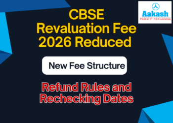 CBSE Revaluation Fee 2026 Reduced