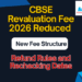 CBSE Revaluation Fee 2026 Reduced