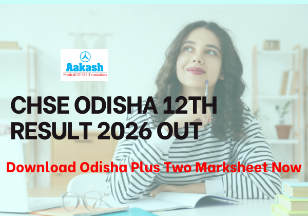 CHSE Odisha 12th Result 2026 OUT
