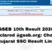 Check GSEB SSC Result 2026