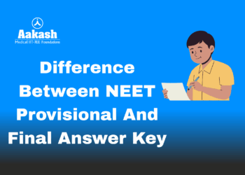 Difference Between NEET Provisional and Final Answer Key