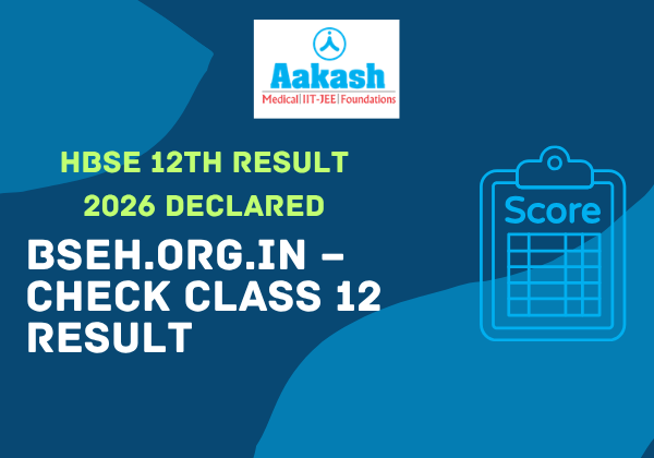 HBSE 12th Result 2026 Declared bseh.org.in – Check Class 12 Result