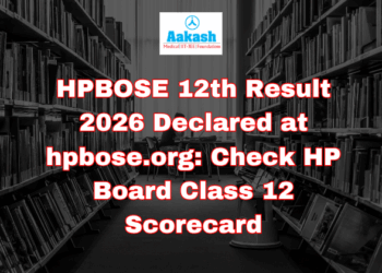 HPBOSE 12th Result 2026 Declared at hpbose.org: Check HP Board Class 12 Scorecard