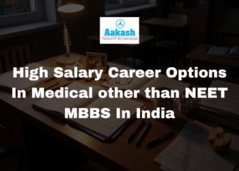 High Salary Career Options In Medical other than NEET MBBS In India