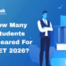 How Many Students Appeared For NEET 2026?