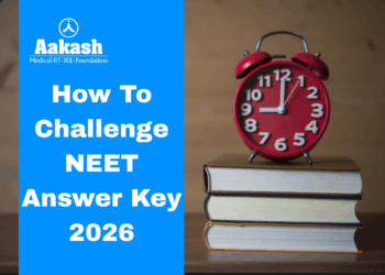 How to Challenge NEET Answer Key 2026