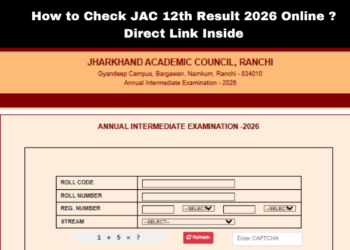 How to Check JAC 12th Result 2026 Online ? Direct Link Inside