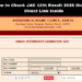 How to Check JAC 12th Result 2026 Online ? Direct Link Inside