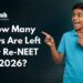How Many Days Are Left for Re-NEET 2026?