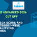 JEE Advanced 2026 Cut Off