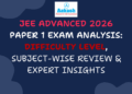 JEE Advanced 2026 Paper 1 Exam Analysis Difficulty Level, Subject-wise Review & Expert Insights