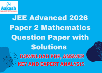 JEE Advanced 2026 Paper 2 Mathematics Question Paper with Solutions