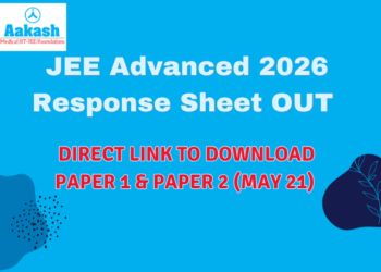 JEE Advanced 2026 Response Sheet OUT
