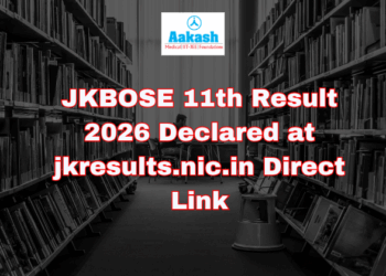 JKBOSE 11th Result 2026 Declared at jkresults.nic.in Direct Link