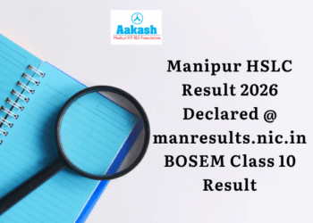 Manipur HSLC Result 2026 Declared @ manresults.nic.in, BOSEM Class 10 Result