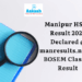 Manipur HSLC Result 2026 Declared @ manresults.nic.in, BOSEM Class 10 Result