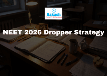 NEET 2026 Dropper Strategy