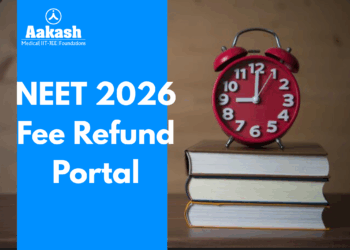 NEET 2026 fee Refund Portal
