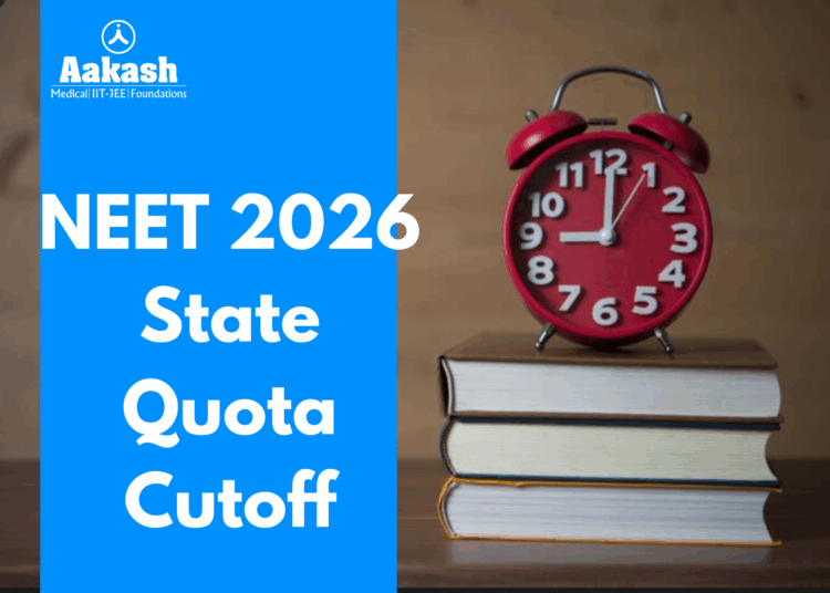 NEET 2026 State Quota Cutoff
