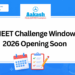 NEET Challenge Window 2026 Opening Soon