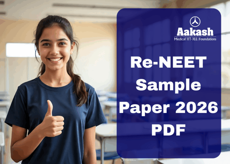 Re-NEET Sample Paper 2026 PDF