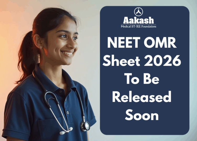 NEET OMR Sheet 2026 (To Be Released Soon)