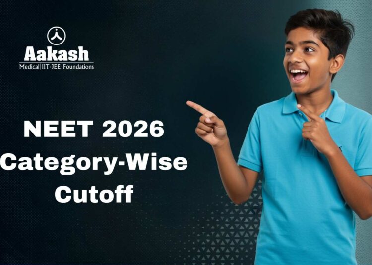 NEET 2026 Category-Wise Cutoff