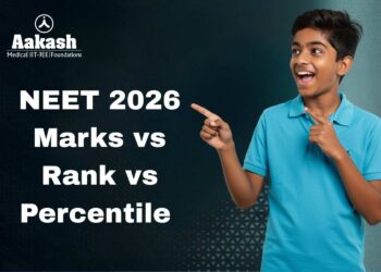NEET 2026 Marks vs Rank vs Percentile