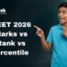 NEET 2026 Marks vs Rank vs Percentile