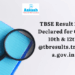 TBSE Result 2026 Declared for Class 10th & 12th @tbresults.tripura.gov.in