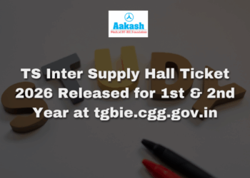 TS Inter Supply Hall Ticket 2026 Released for 1st & 2nd Year at tgbie.cgg.gov.in