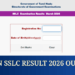 Tamil Nadu SSLC Result 2026 OUT