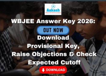 WBJEE Answer Key 2026 Out Download Provisional Key, Raise Objections & Check Expected Cutoff